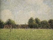 Camille Pissarro grass Sweden oil painting artist